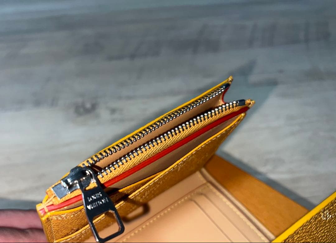 ヴィトン折り財布　付属品完品　極美品　最終値下げ