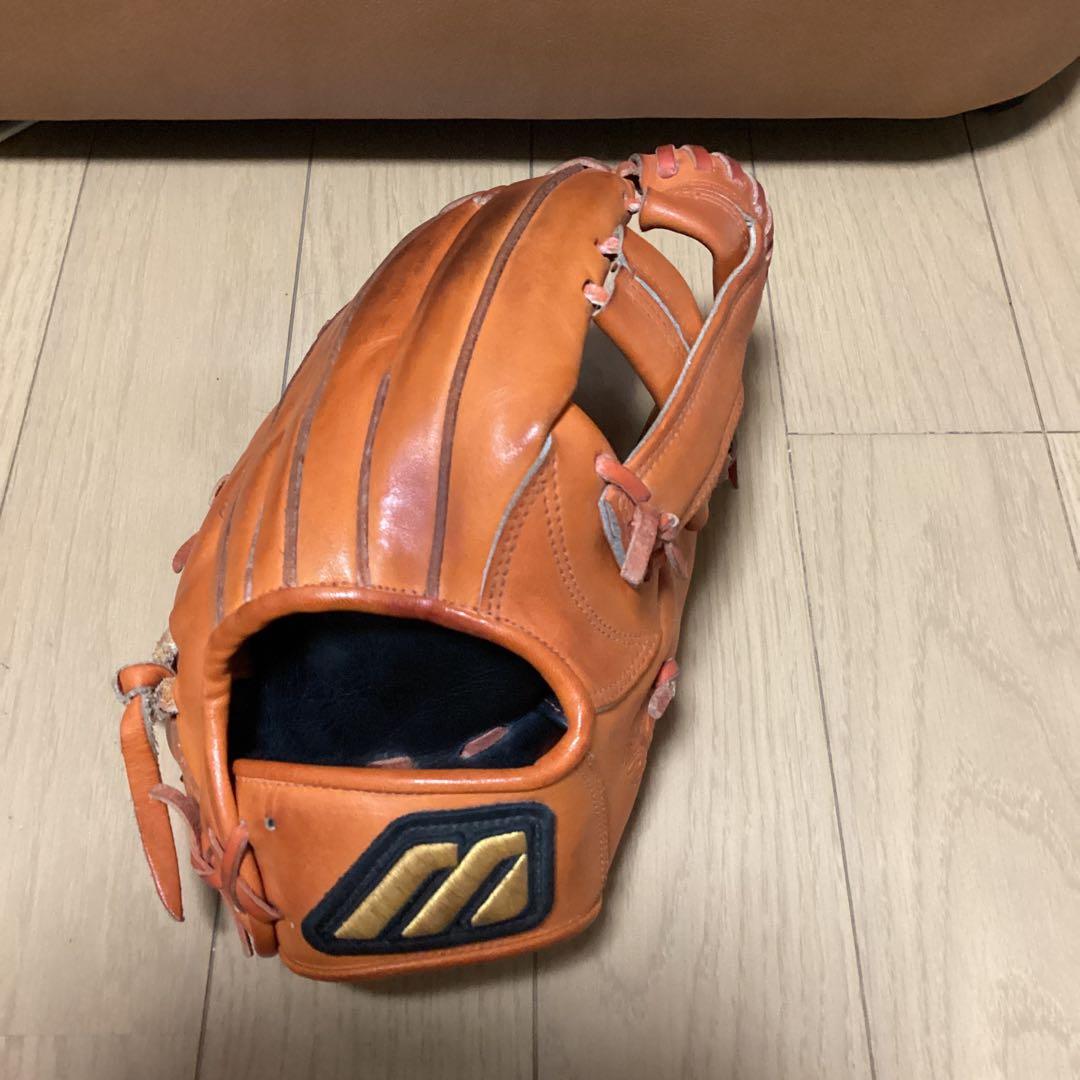 ミズノプロ　硬式用　内野手グローブ