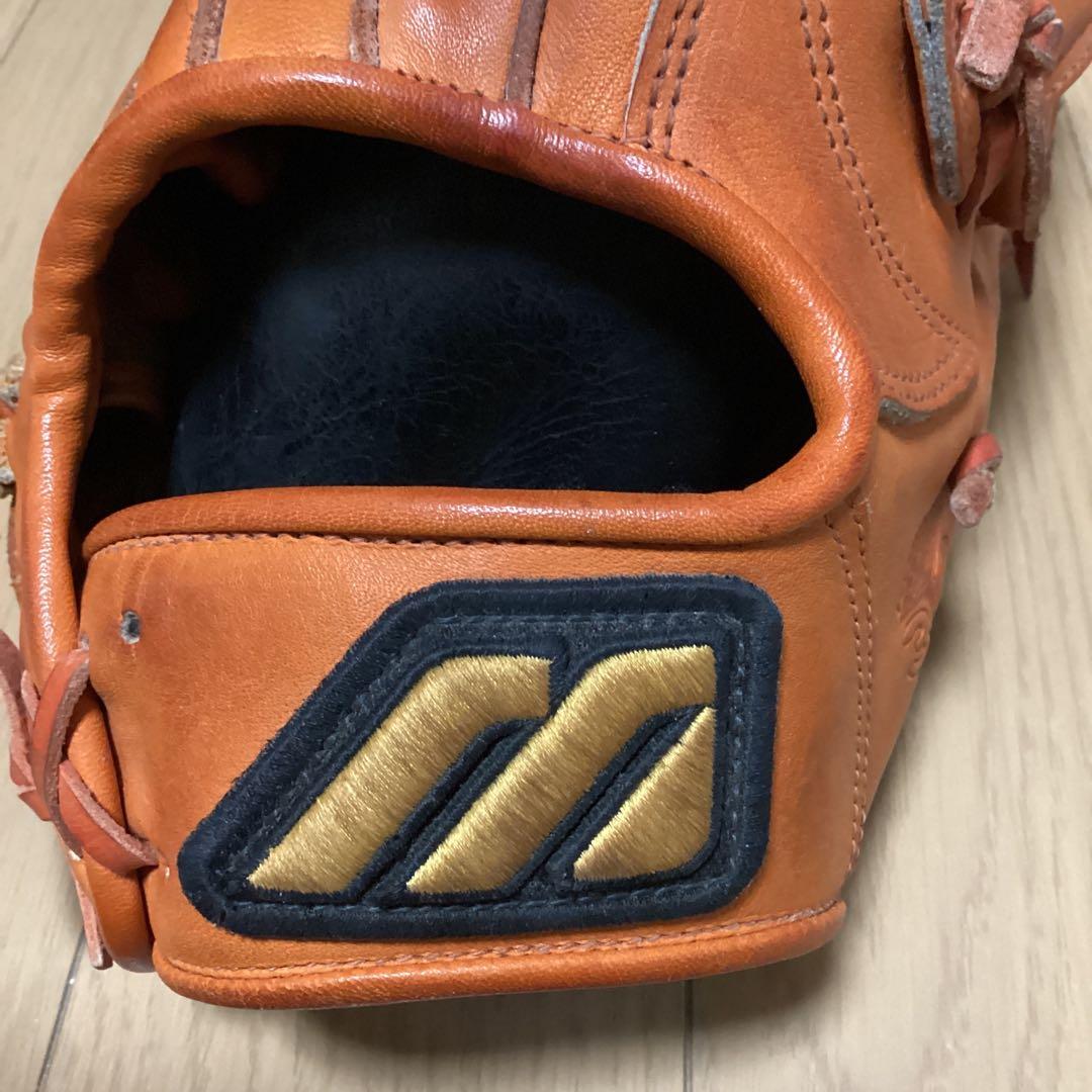 ミズノプロ　硬式用　内野手グローブ