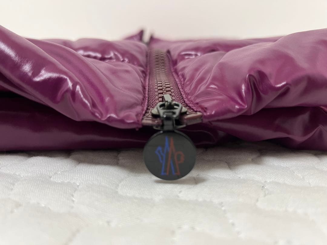 【未使用品】MONCLER モンクレール ワインレッド GHANY ダウンベスト