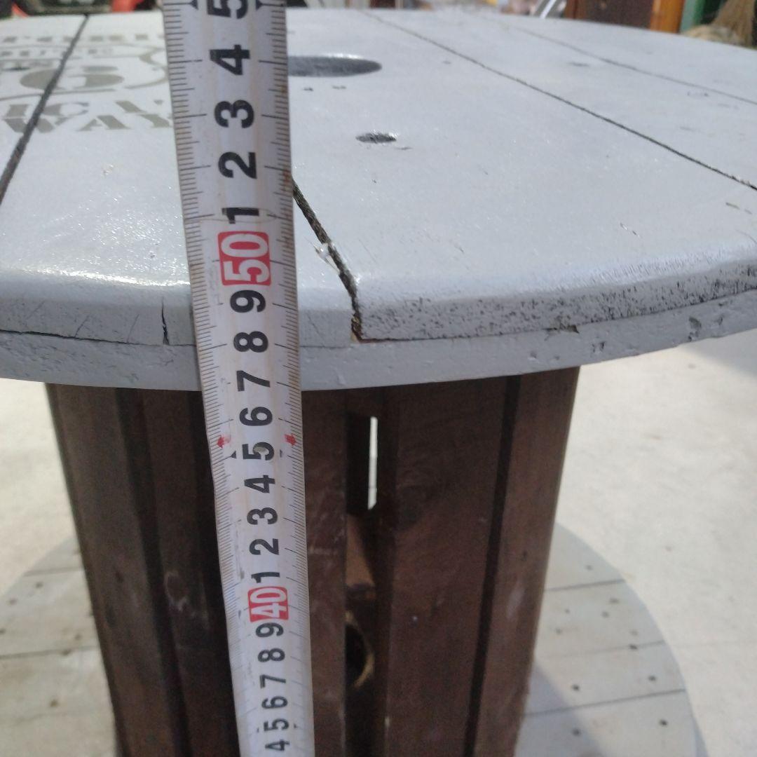 ケーブルドラムリメイク　椅子おまけ