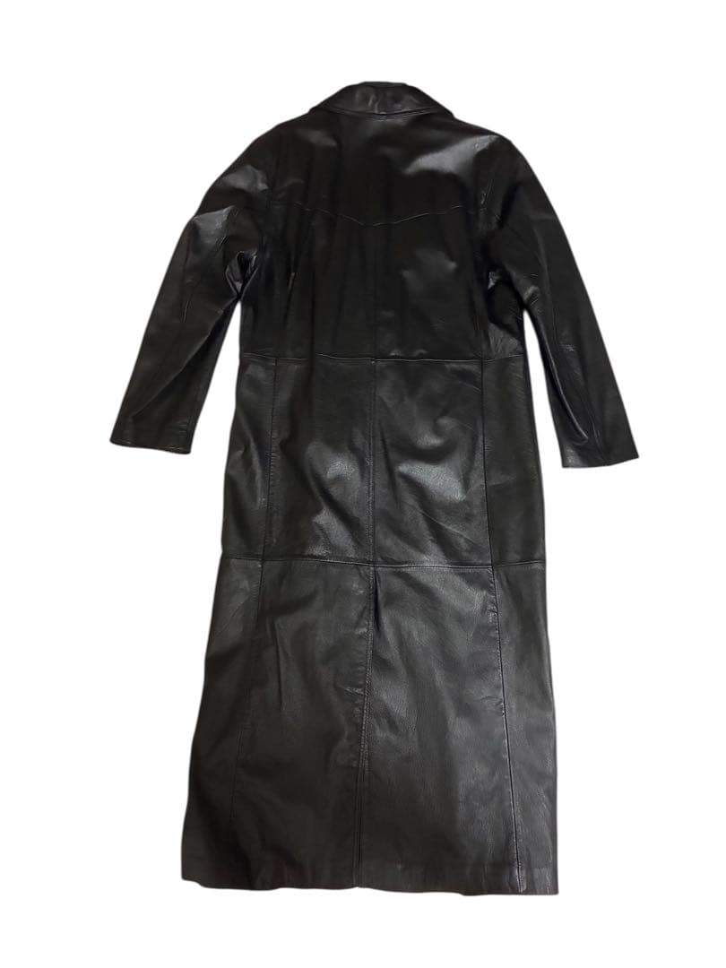 ジ*ズ様 WILSONS LEATHER レザー ロングコート マキシ丈