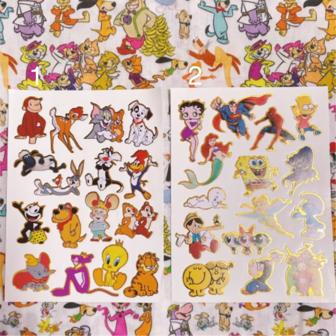 1枚250円！【オーダーページ】キラキラシール★