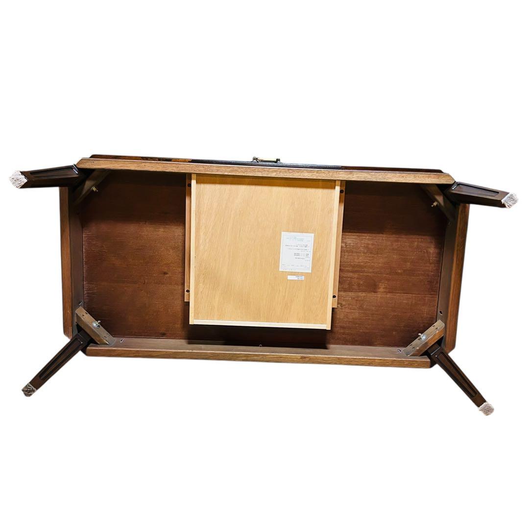 maruni 地中海ロイヤル　ローテーブル　引き出し付き 3787-03