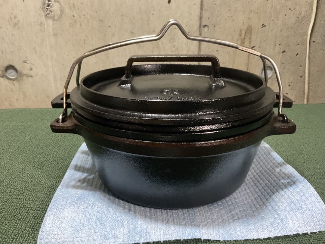 希少・廃盤品 和鉄 ダッチオーブン 24 スノーピーク  peak