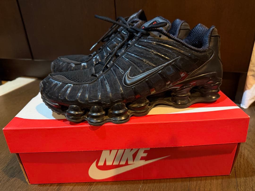 NIKE SHOX TL ナイキ ショックス スニーカー　28.5cm