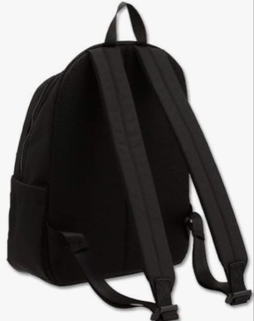 MARY QUANT オールブラックリュック