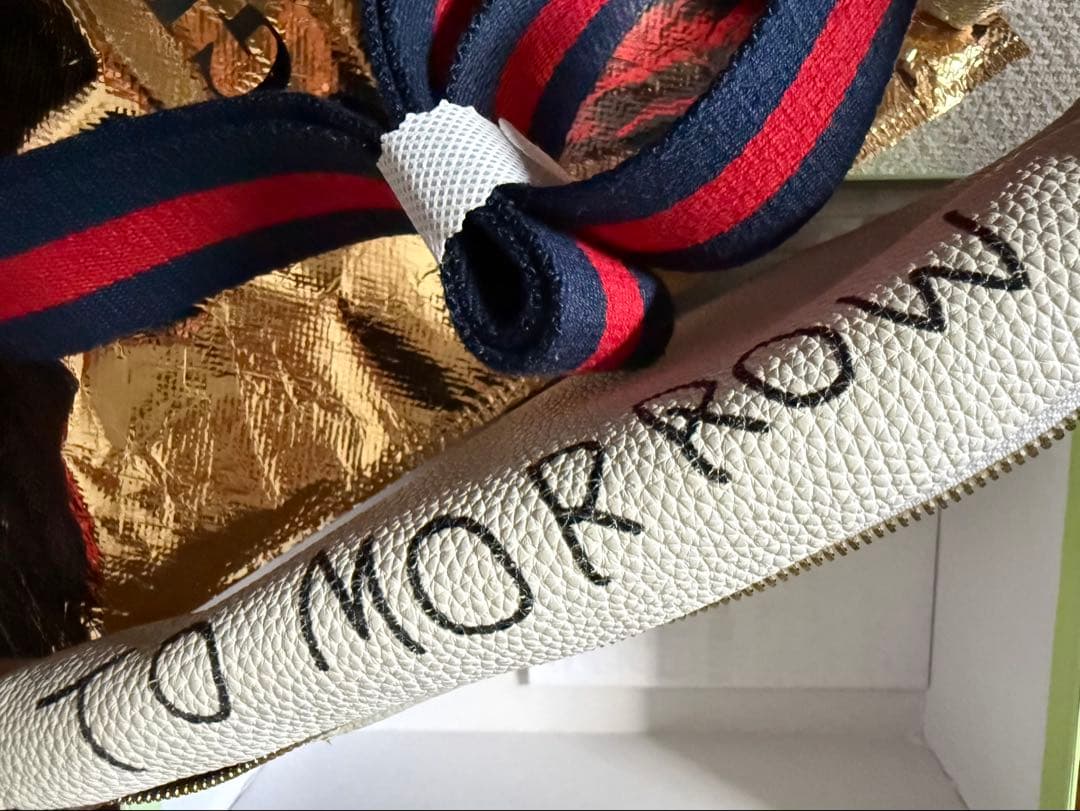 CHLOE&LEON【美品】GUCCI グッチ シェリーライン ボディバッ