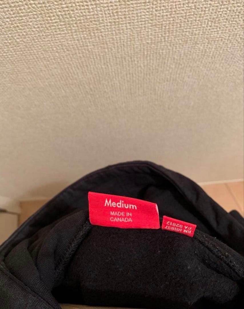 て*ん様 supreme クラシックロゴ　パーカー　スウェット　ボックスロゴ