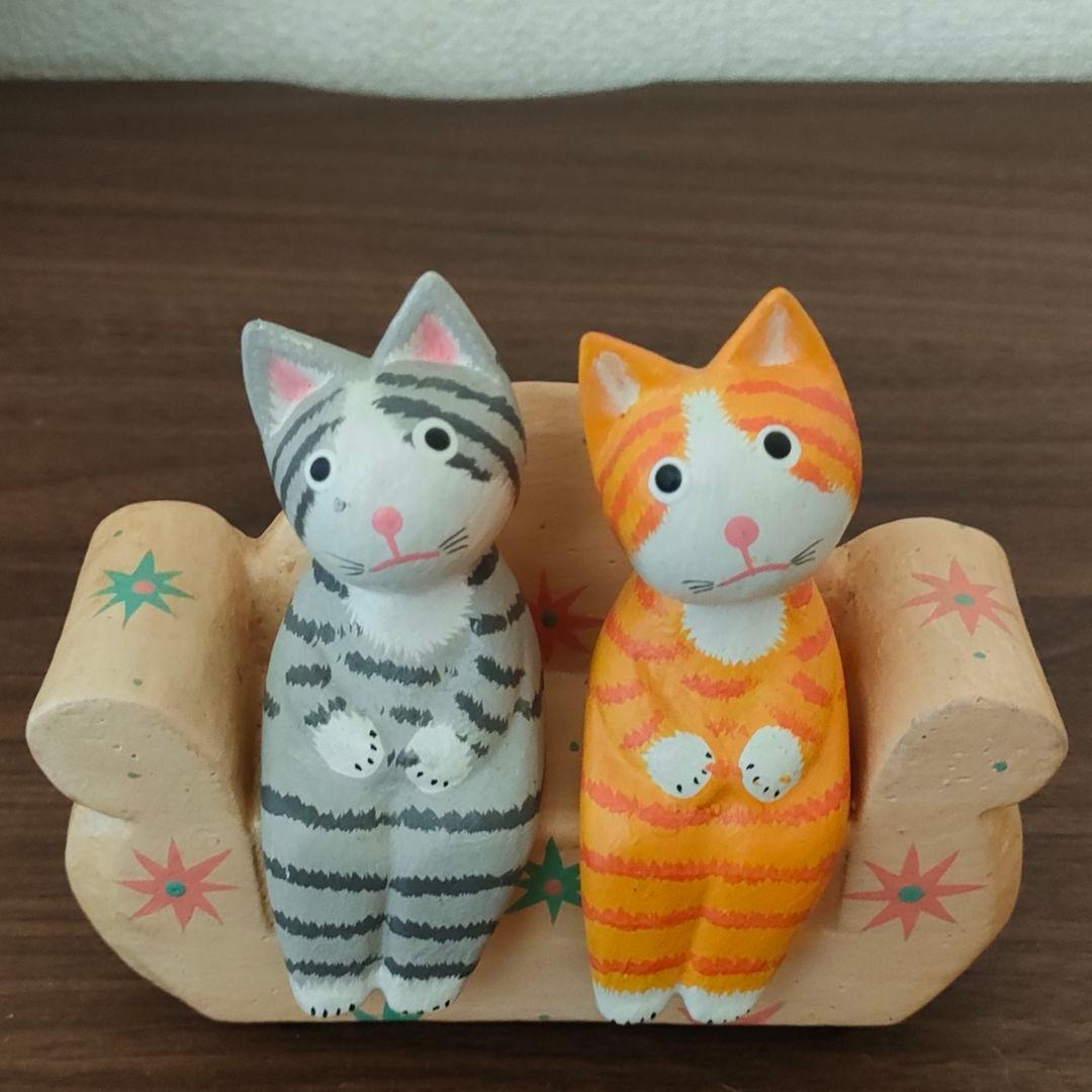 バリ島雑貨 腰掛け置物13アイテムセット