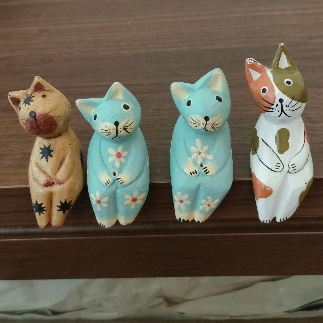 バリ島雑貨 腰掛け置物13アイテムセット