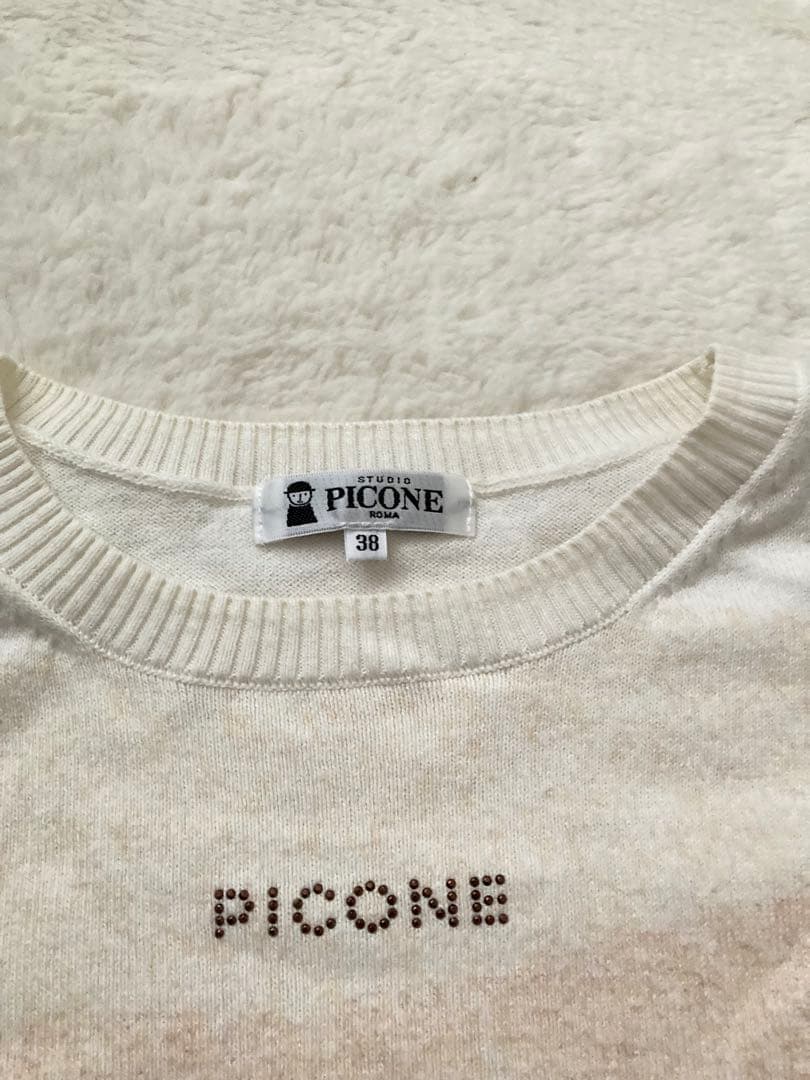PICONE ピッコーネ　カシミヤ混　ニット