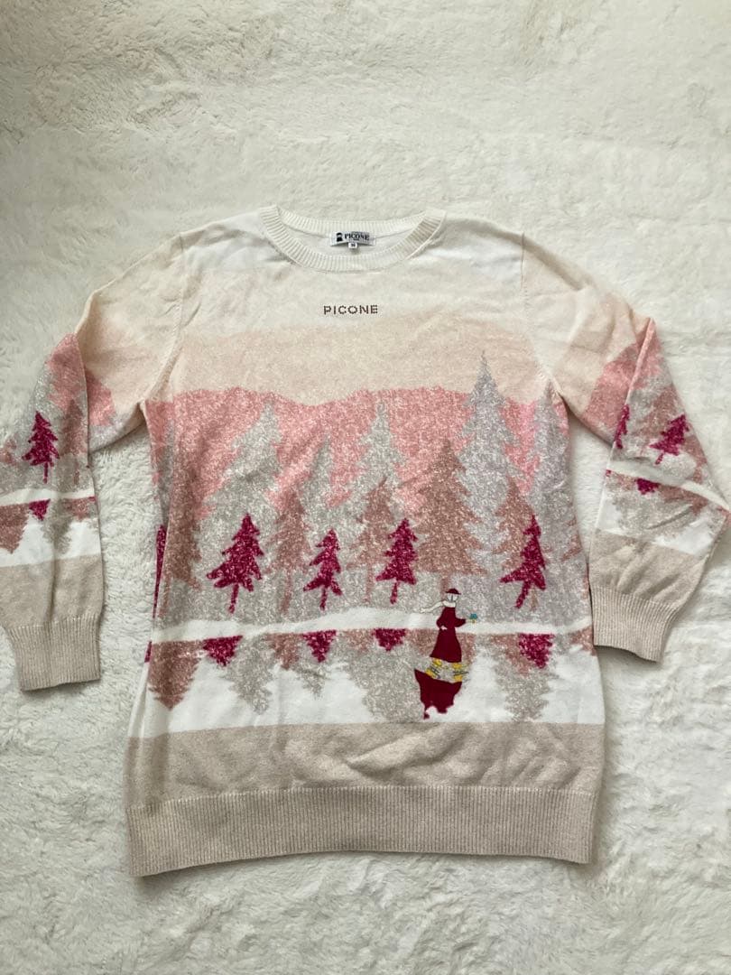 PICONE ピッコーネ　カシミヤ混　ニット