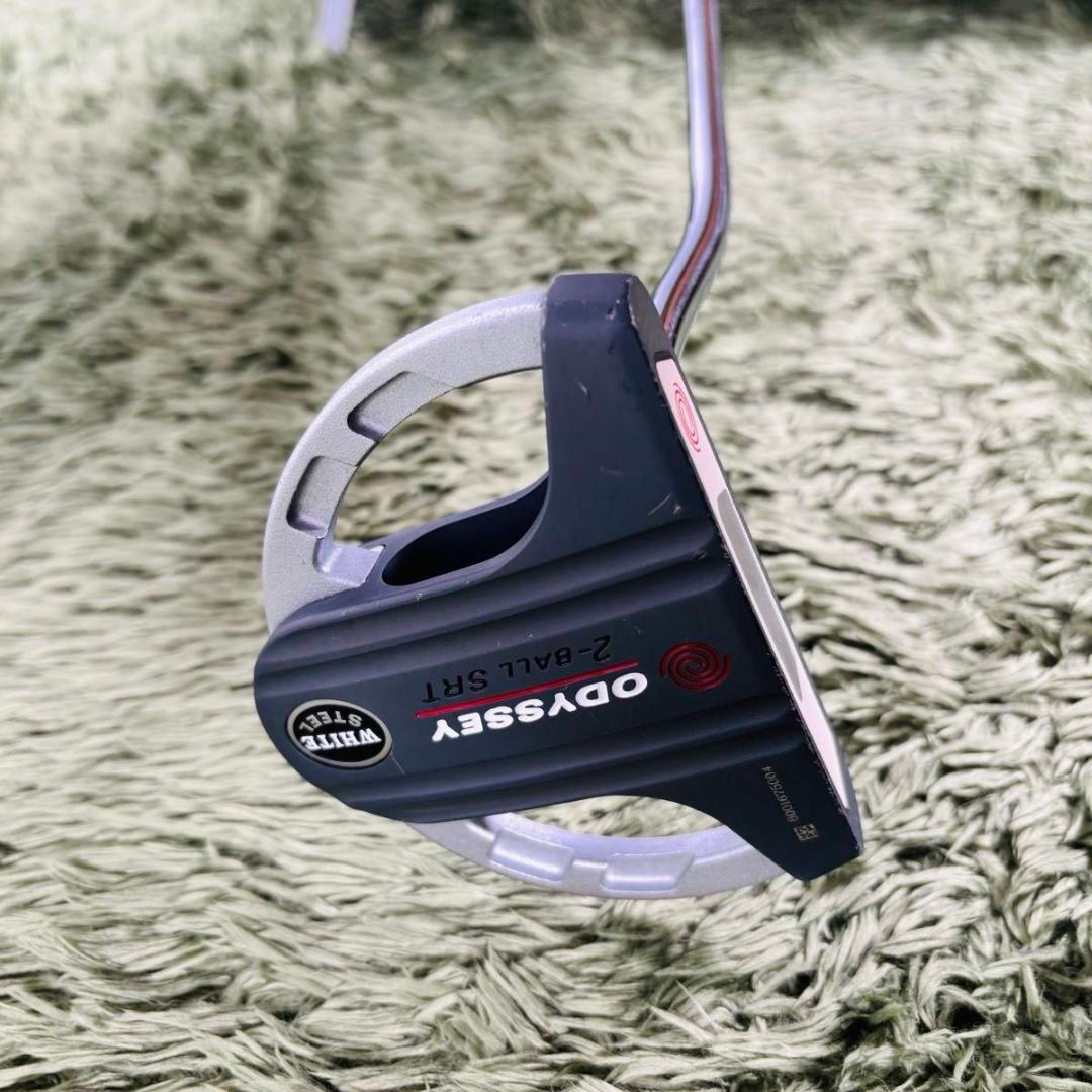 オデッセイ 2ボールSRT レフティ 長尺パター 43インチ メンズゴルフ 入門