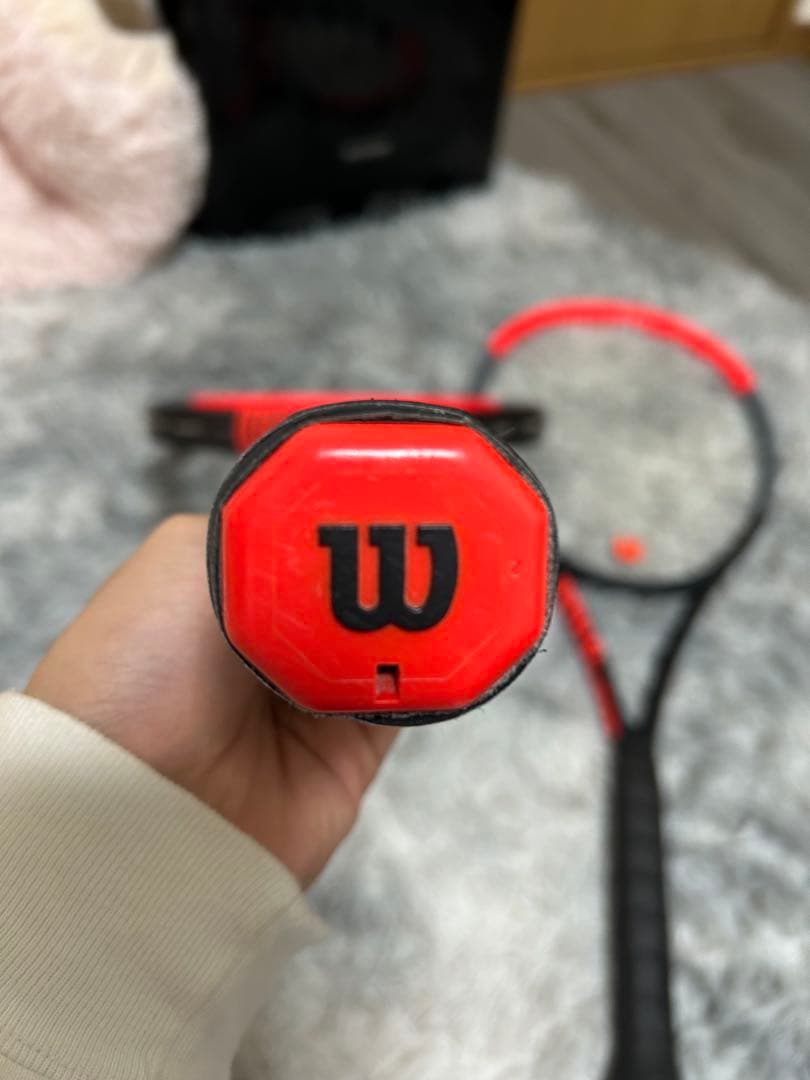 Wilson テニスラケット 2本セット