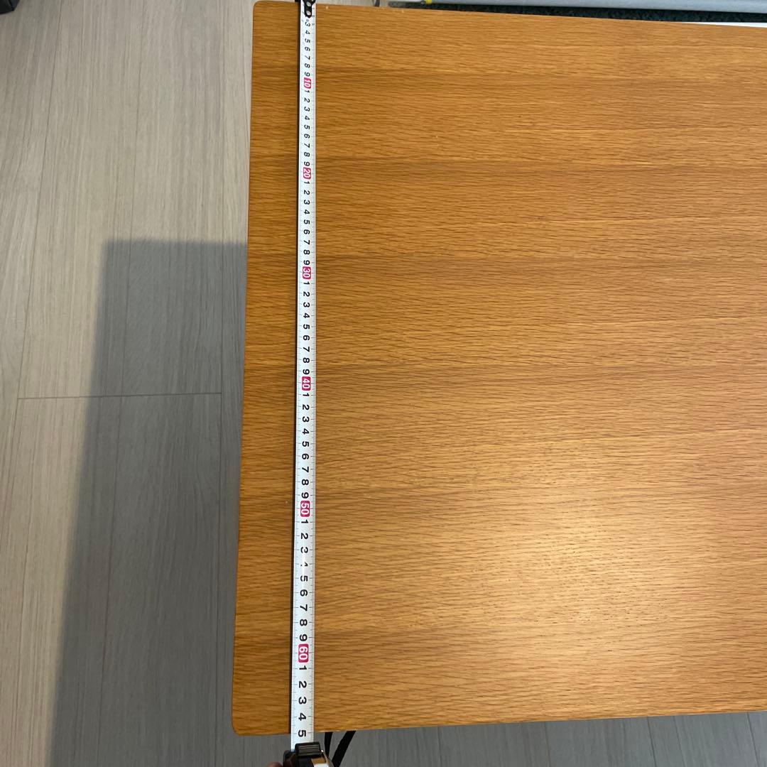 無印良品　リビングでもダイニングでもシリーズ　テーブル　引き取り限定