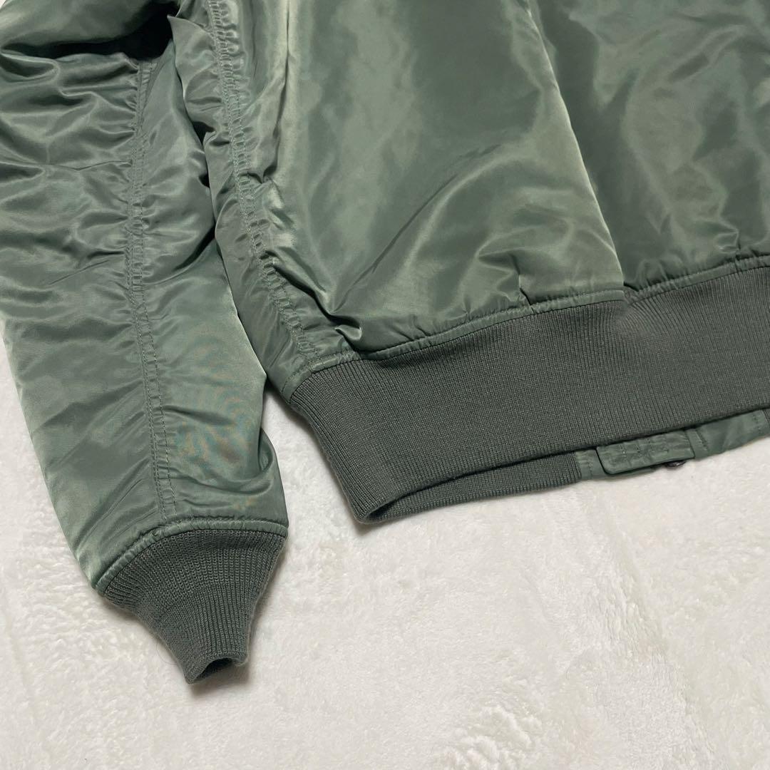 【極美品】AVIREX MA-1 トップガン フライトジャケット 長渕剛 L