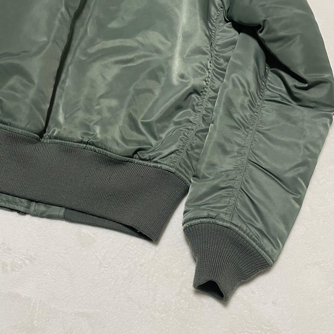 【極美品】AVIREX MA-1 トップガン フライトジャケット 長渕剛 L