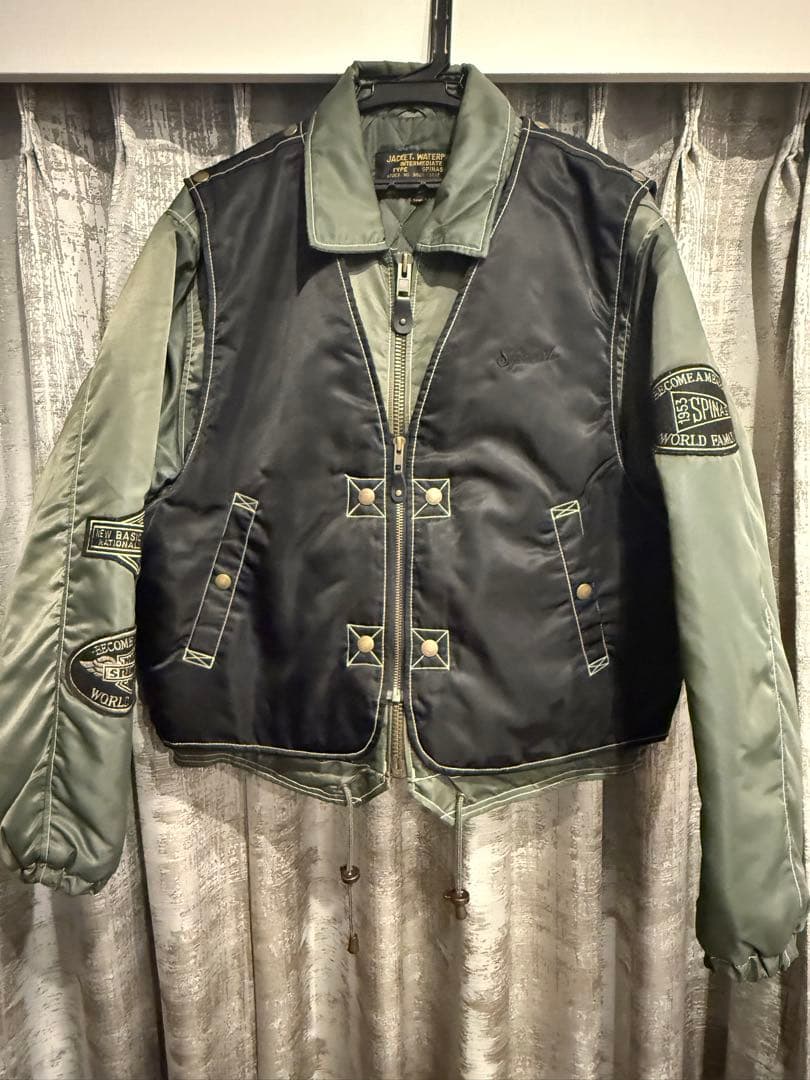 [ヴィンテージ]ミリタリーフライトジャケット