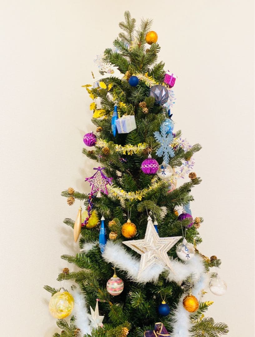 クリスマスツリー 180cm LED コットンキャンディCotton Candy