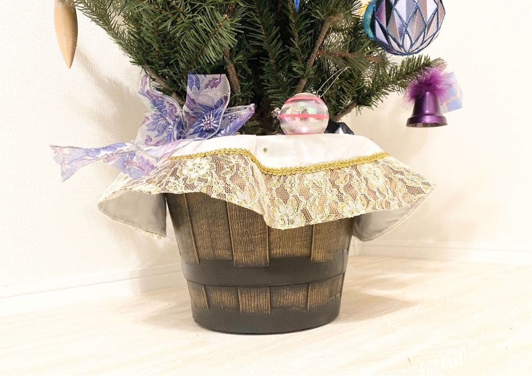 クリスマスツリー 180cm LED コットンキャンディCotton Candy