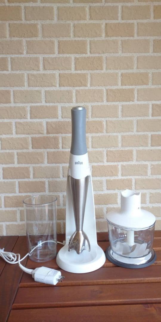 BRAWN ハンド コードレス ブレンダー MR730CC