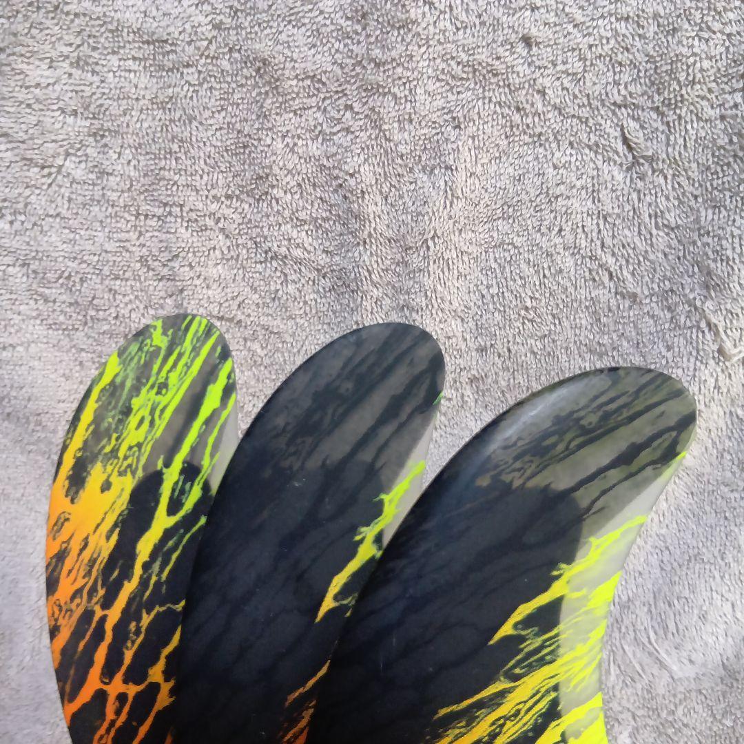 FCS2 MB(メイヘム)トライフィン Sサイズ　程度良好☆