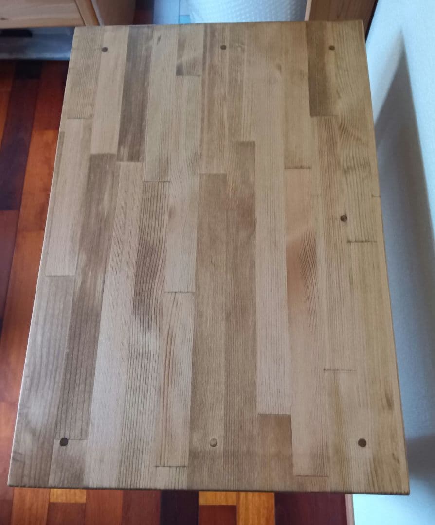 感謝価格＊カントリー家具＊麦の穂＊ミニテーブル