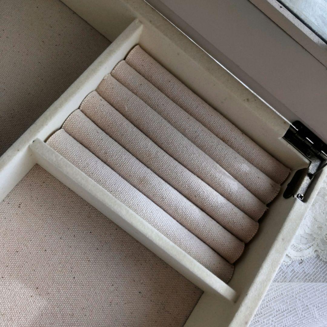 ZARA  シャビーシック ジュエリーボックス アクセサリーケース