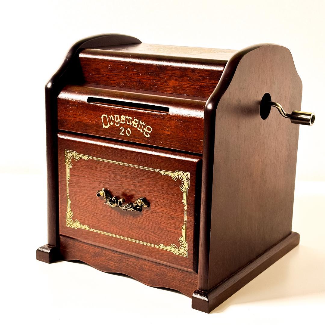 ORGANATTE20　オルガニ－ト20　手動オルゴール　SANKYO　三協商事