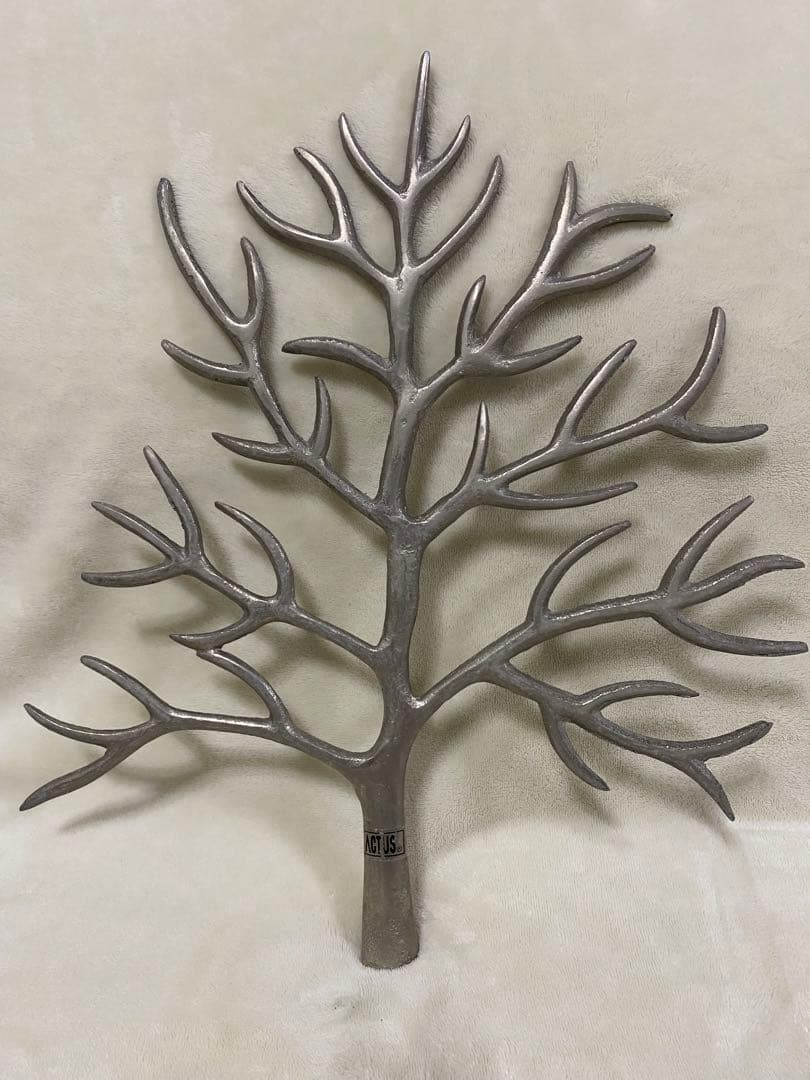 廃盤 ACTUS アクタス ツリー木 アクセサリースタンド オブジェ クリスマス