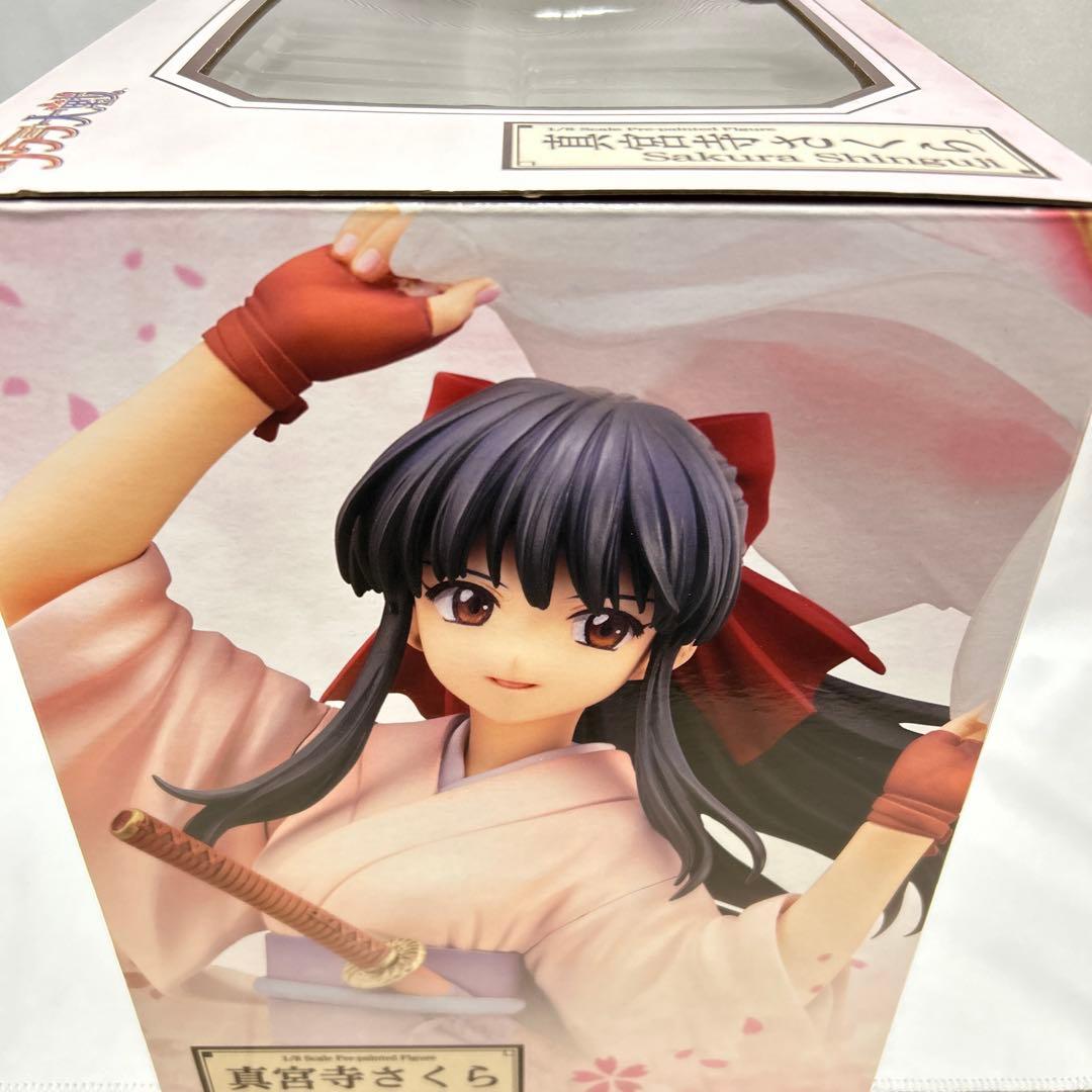 サクラ大戦　コトブキヤ　真宮寺さくら　フィギュア　1/8