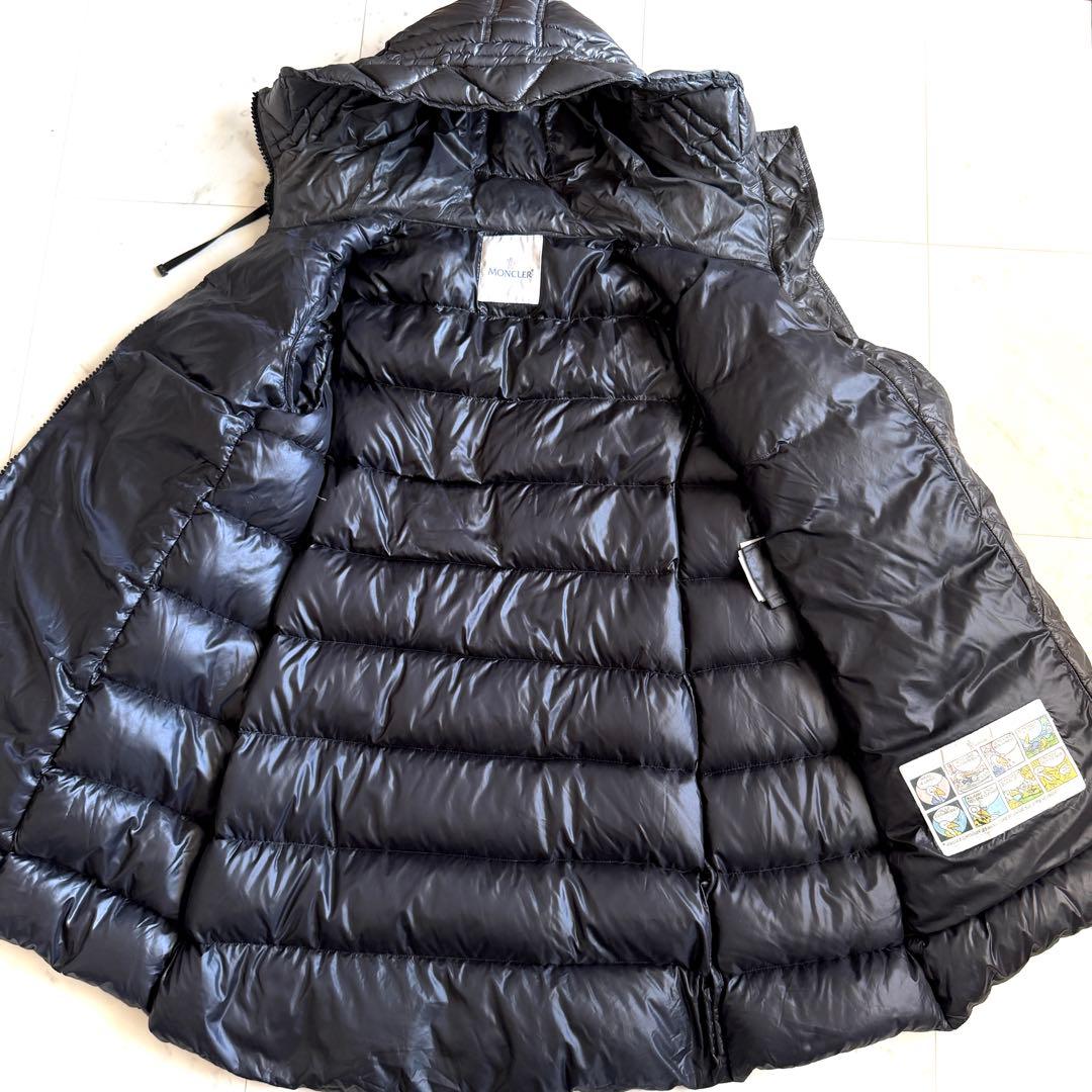 正規 モンクレール スイエン レディース ダウンコート グレー