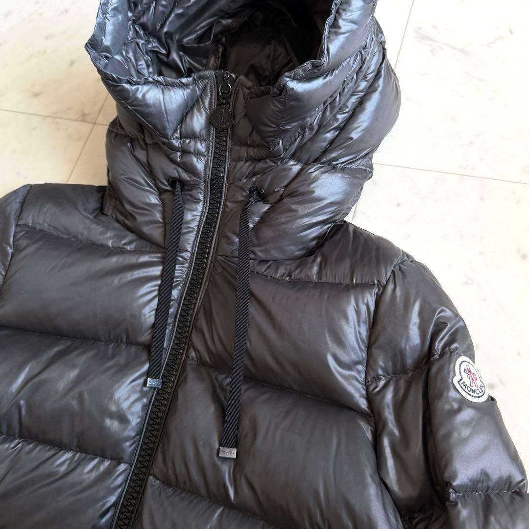 正規 モンクレール スイエン レディース ダウンコート グレー