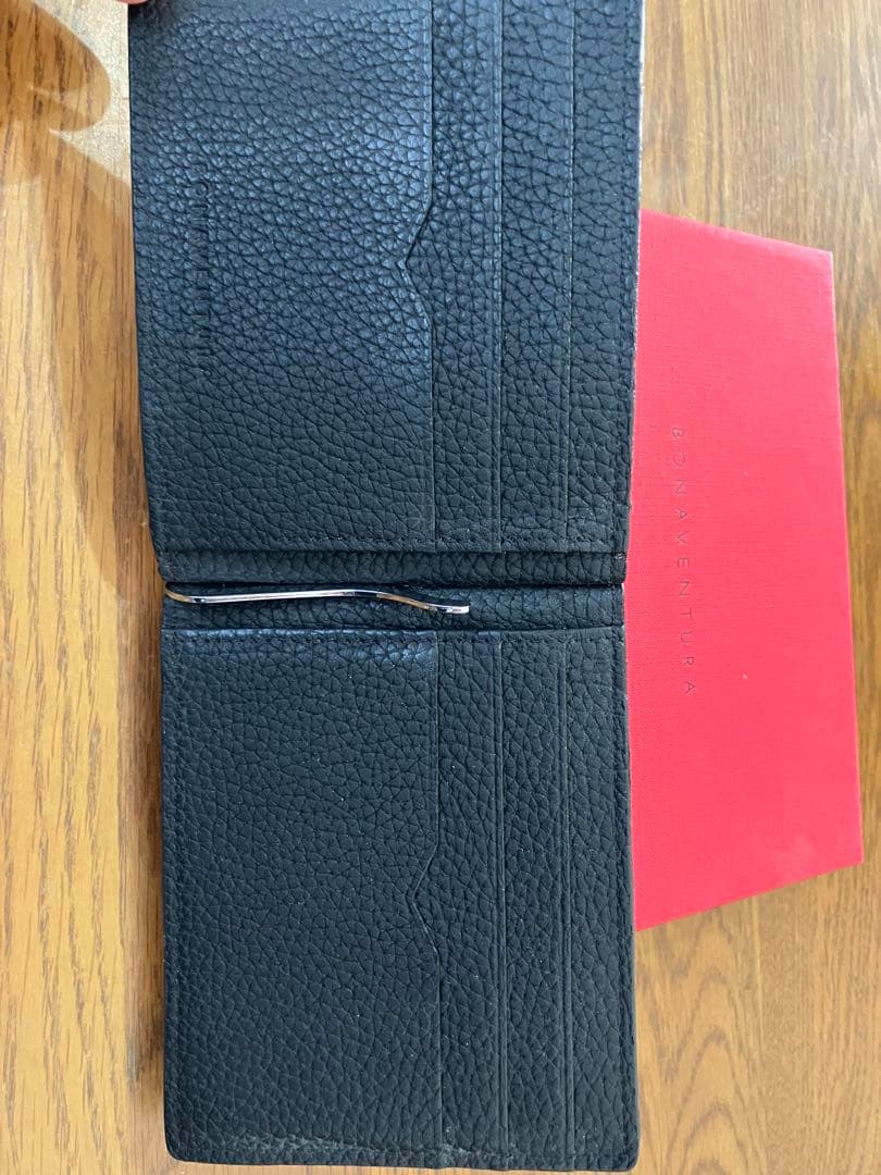 BONAVENTURA バイフォールド ビルクリップ ケース付き