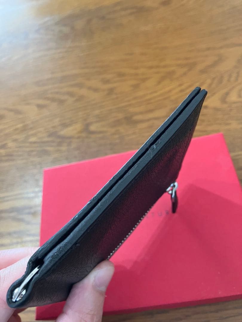 BONAVENTURA バイフォールド ビルクリップ ケース付き