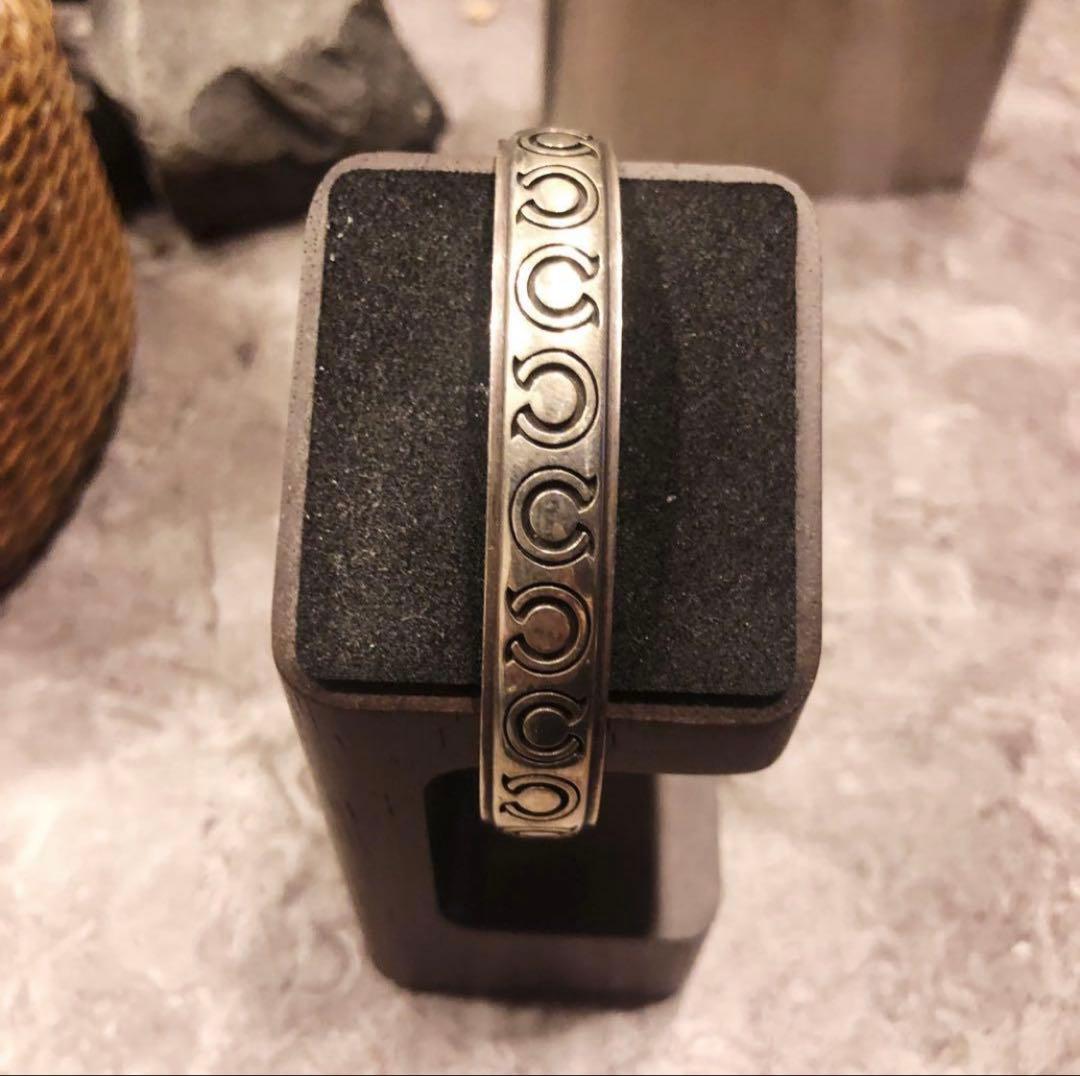 Fantastic Man シルバーバングル　S.O.S fp シルバー925