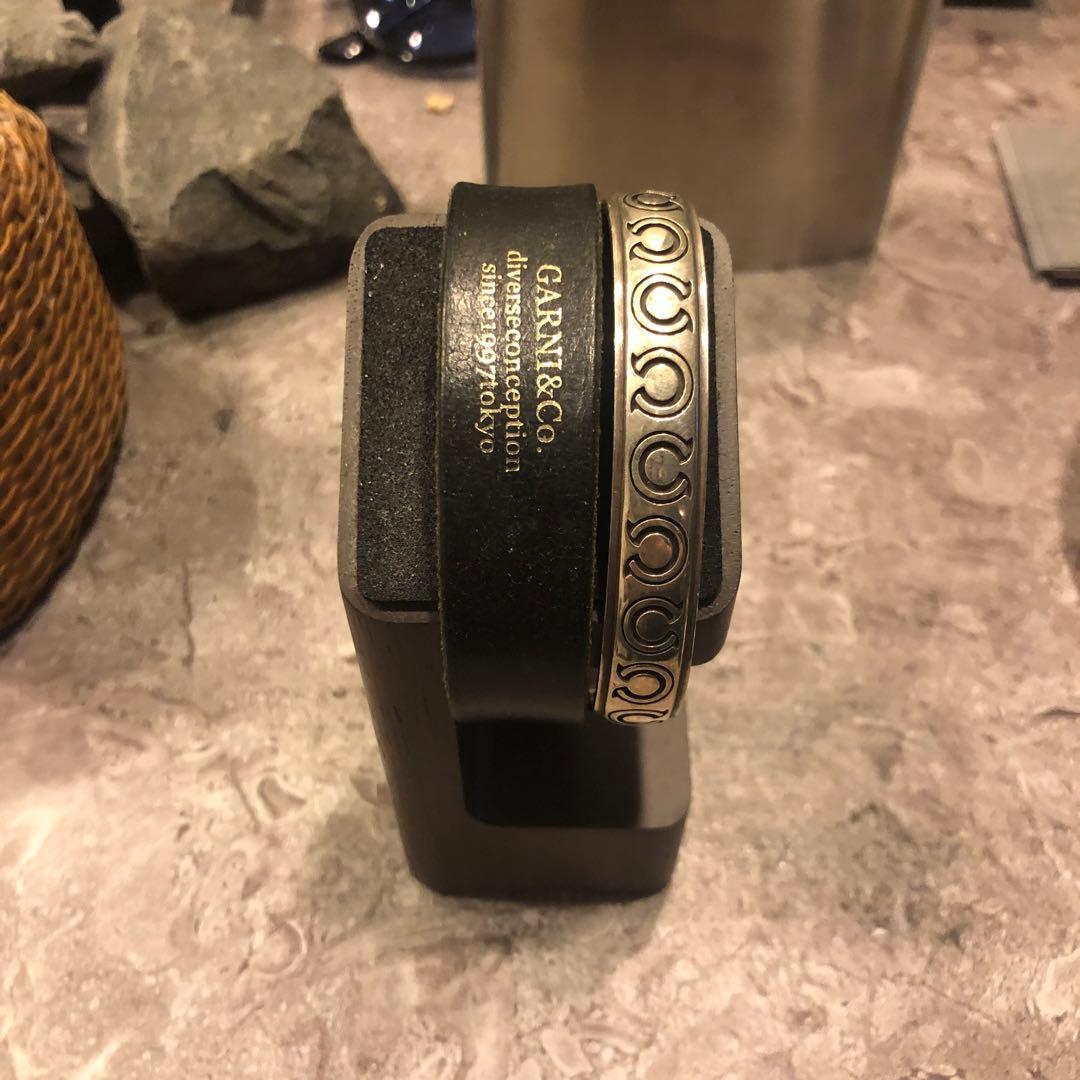 Fantastic Man シルバーバングル　S.O.S fp シルバー925