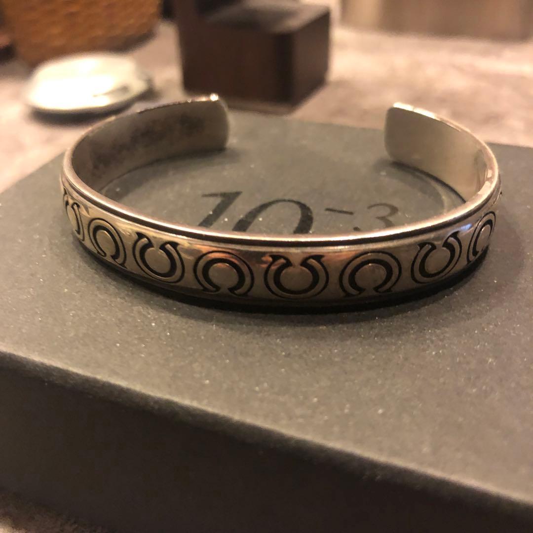 Fantastic Man シルバーバングル　S.O.S fp シルバー925