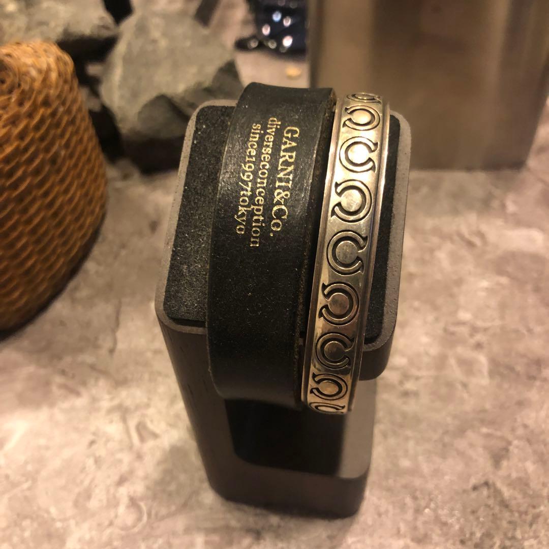 Fantastic Man シルバーバングル　S.O.S fp シルバー925