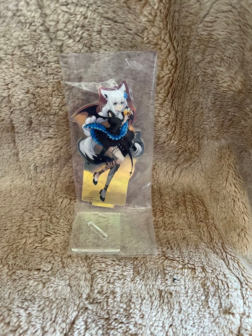 一番くじホロライブ　白上フブキ　フィギュア等 4点セット