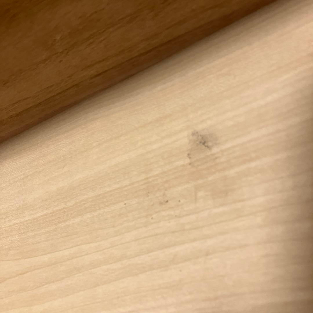 無印良品/オーク材・キャビネット・木製扉