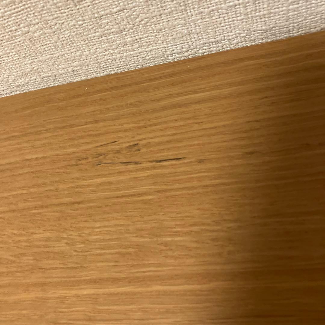 無印良品/オーク材・キャビネット・木製扉