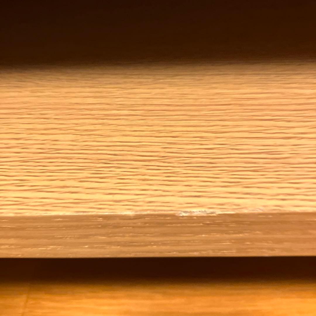 無印良品/オーク材・キャビネット・木製扉