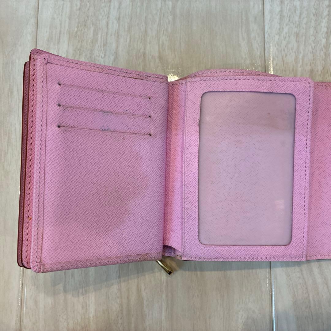 バ*ュ様 ルイヴィトン モノグラム ポルトフォイユ・ジョイ リッチ 三つ折財布