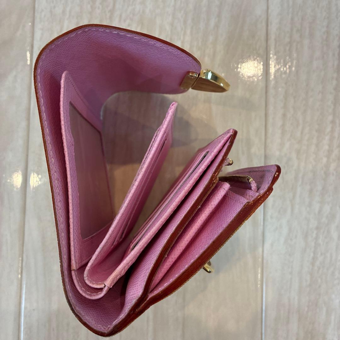 バ*ュ様 ルイヴィトン モノグラム ポルトフォイユ・ジョイ リッチ 三つ折財布