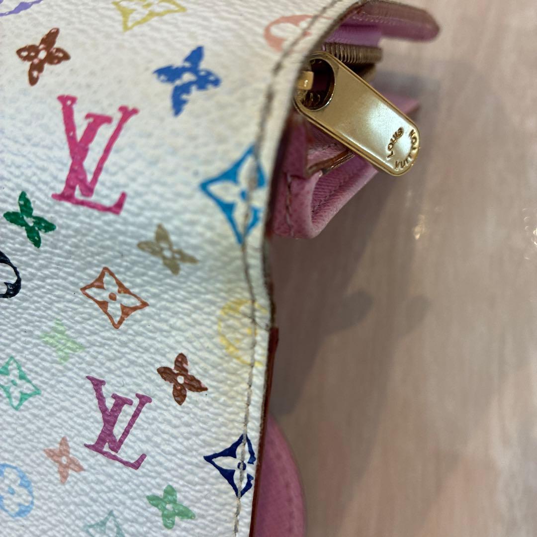 バ*ュ様 ルイヴィトン モノグラム ポルトフォイユ・ジョイ リッチ 三つ折財布