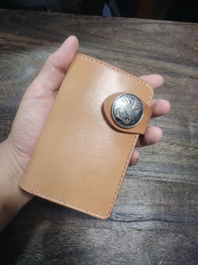 肉球装飾■Middle Leather Wallet FORANRO