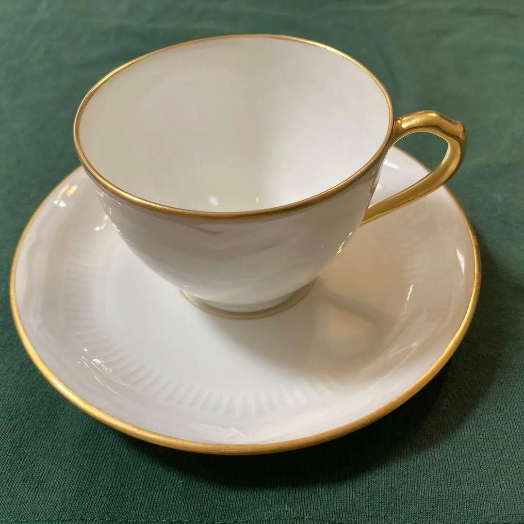 オールドオークラ白磁コーヒーカップ5客