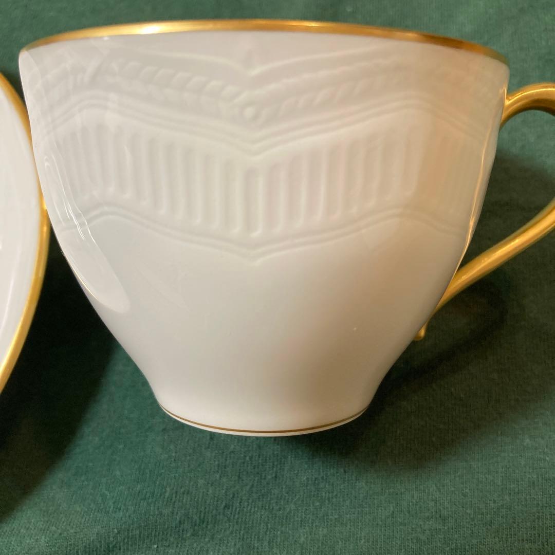 オールドオークラ白磁コーヒーカップ5客